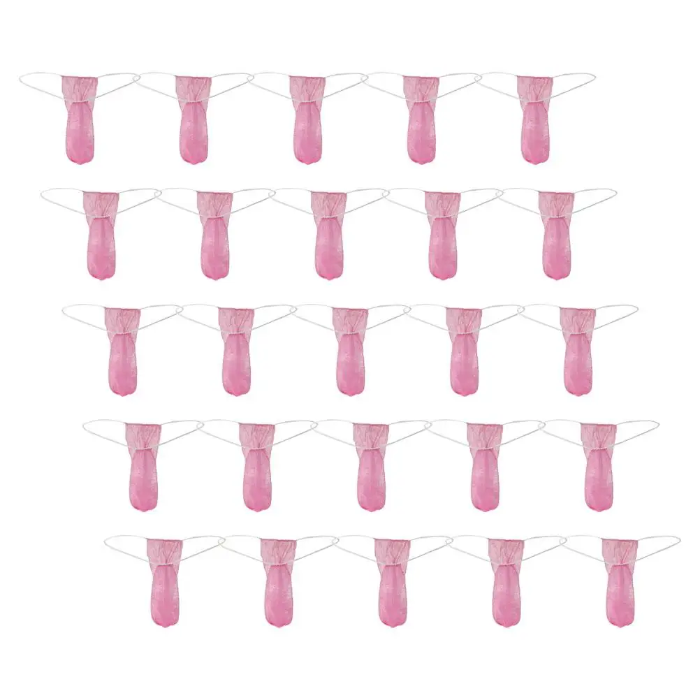 40pcs Disposable Women Nonwoven Panties For Sauna And Breathable Disposable Nonwoven Underwear Travel Underwear