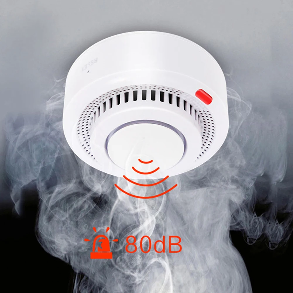 WiFi Smart Smog Detector Battery Operated For Bedroom