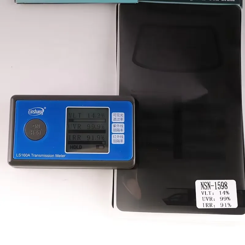 Solar Window Tint Film Tester Transmission Meter Nano Ceramic Testing Machine Electronic 3 Years Linshang 1400nm