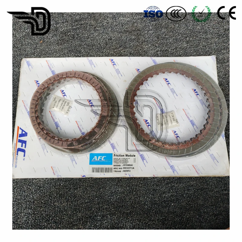 

A6MF1 A6MF2 Transmission Friction Kit For Kia Hyundai Gearbox