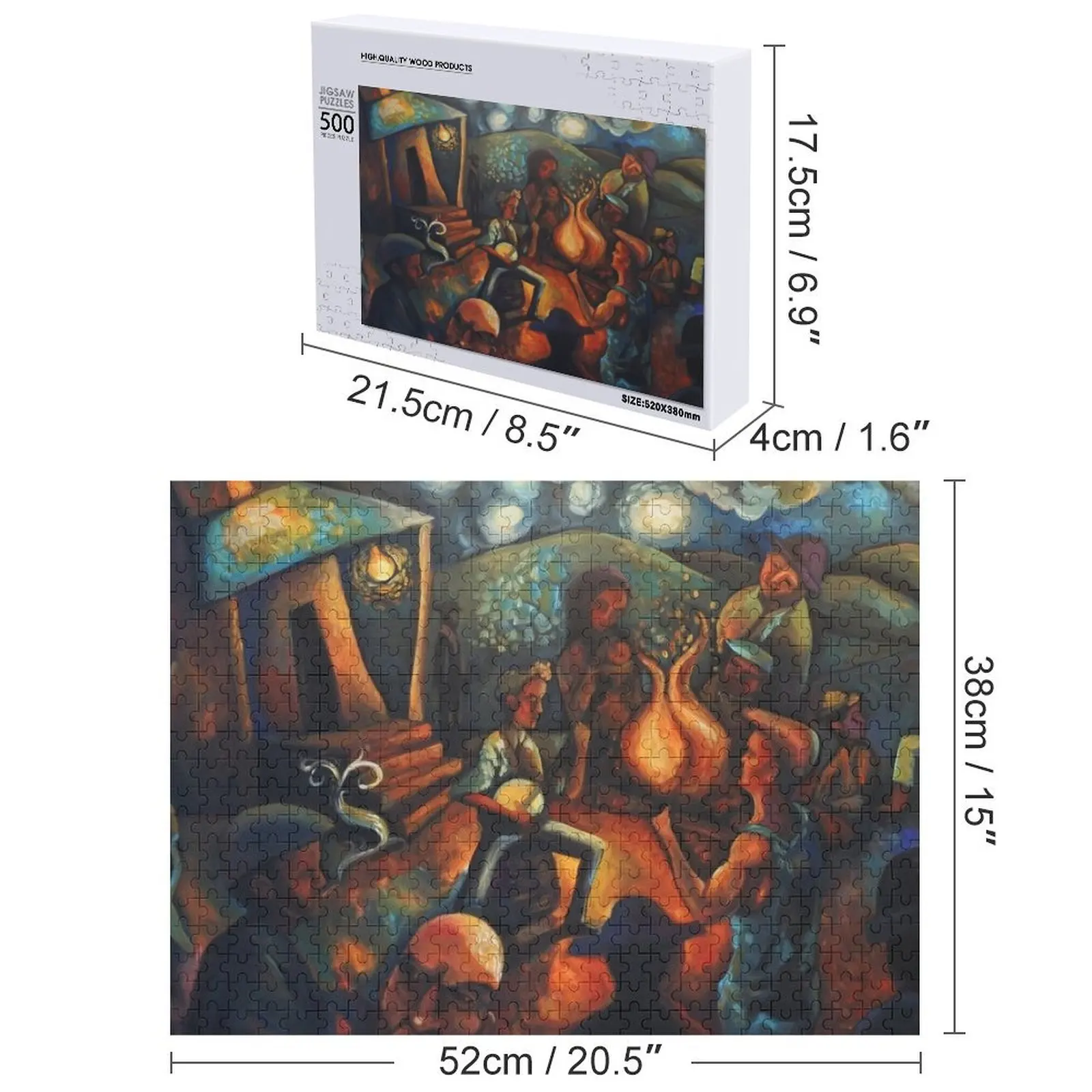 أحجية الصور المقطوعة من Hobo Camp هدية قابلة للتخصيص، هدية شخصية متزوجة، أحجية الصور المقطوعة المخصصة