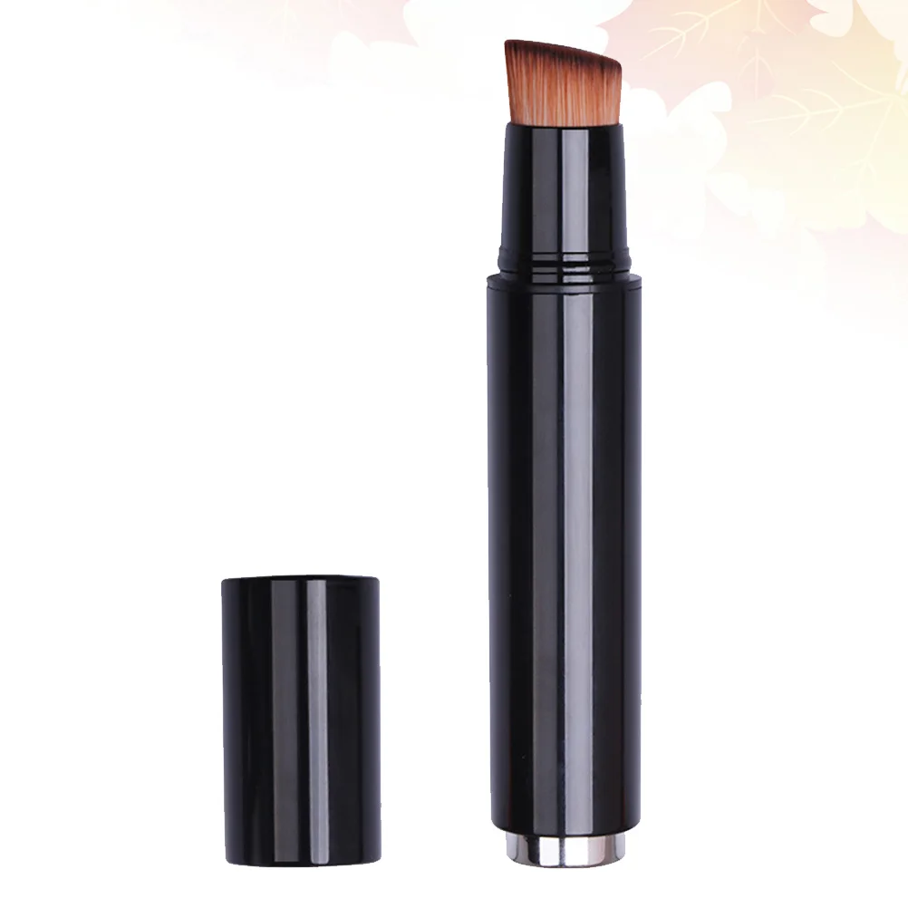 Professionelles Foundation-Pinsel-Set für Frauen, Reise-Make-up-Werkzeuge, flache Oberseite, Gesichtsbemalung, universell tragbar