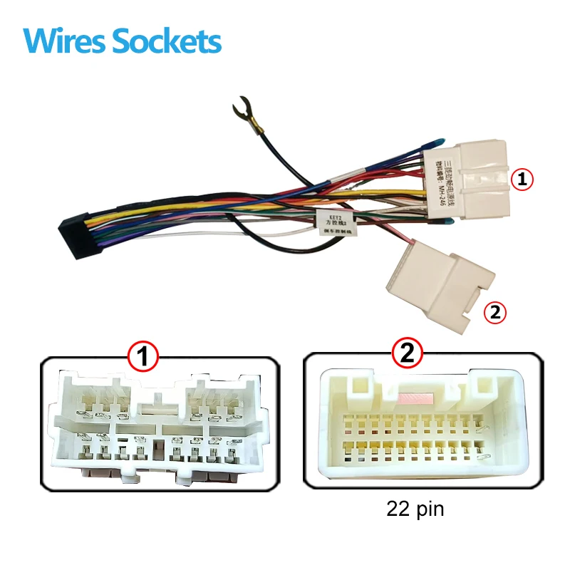 Kenvox Android Car Radio Canbus Box Decoder For Mitsubishi Pajero Sport V73 16 Pin Wiring Harness Plug Power Cable view 2