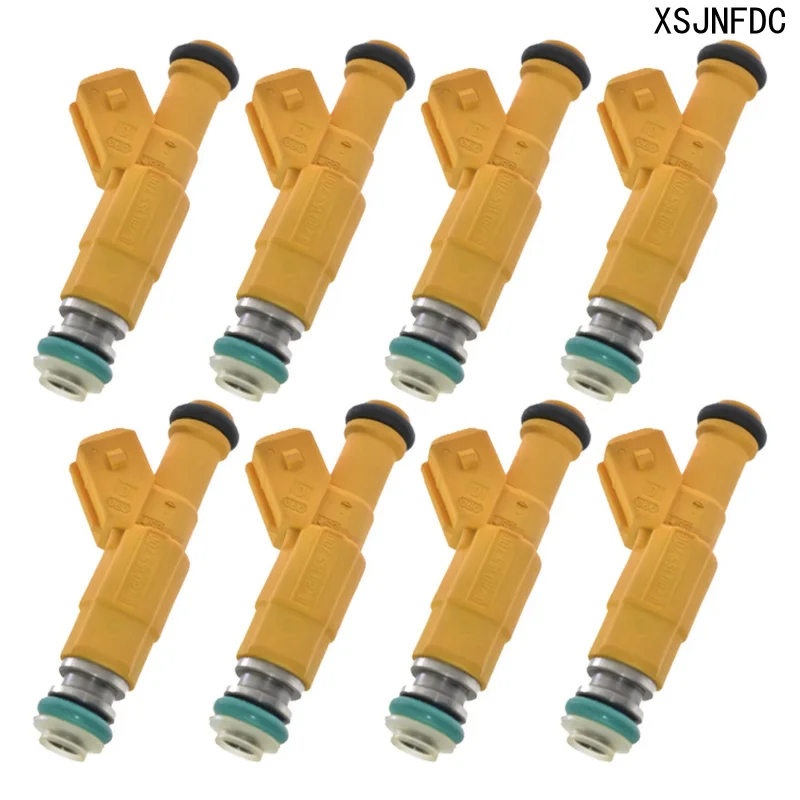 1/4/6/8Pcs Fuel Injectors For JEEP 1987-1998 4.0L Volvo Dodge Chrysler Bosch 0280155710 0280155700 EV1 4 Hole