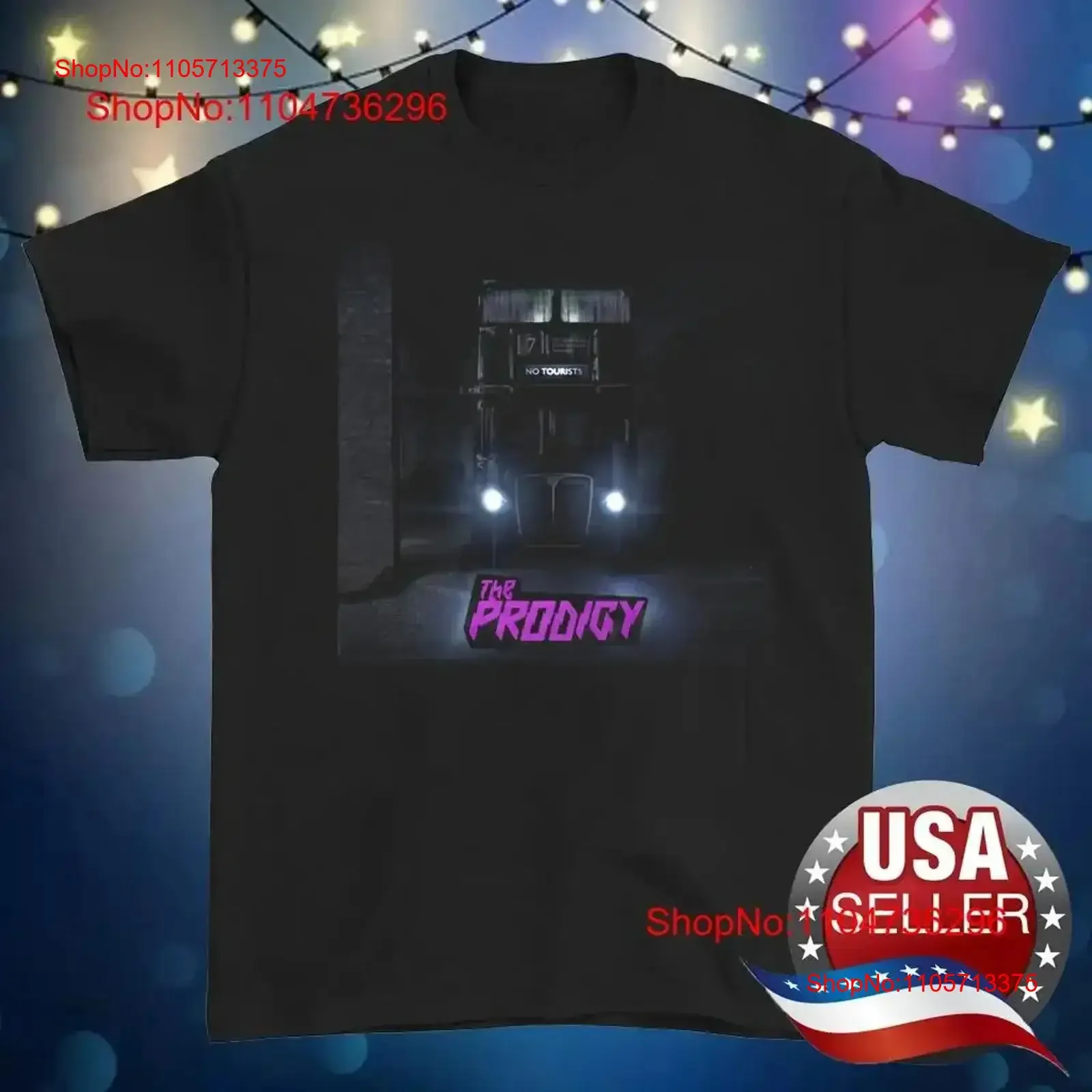 The Prodigy rock band black T shirt unisex All sizes S 5XL UT243 vintage Washed Soft Stretched Casual Comfortable fashion