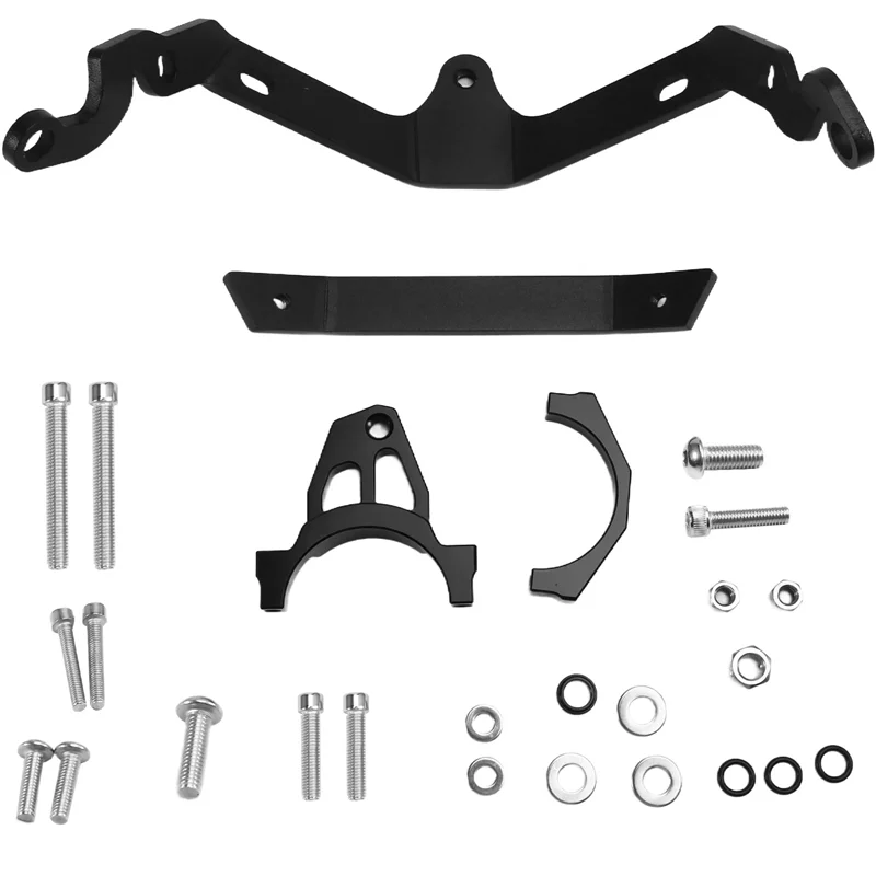 

BT-Motorcycle Handlebar Steering Damper Kit Stabilizer Mounting Bracket For Kawasaki Z900RS Z900 Z 900 RS CAFE 2018-