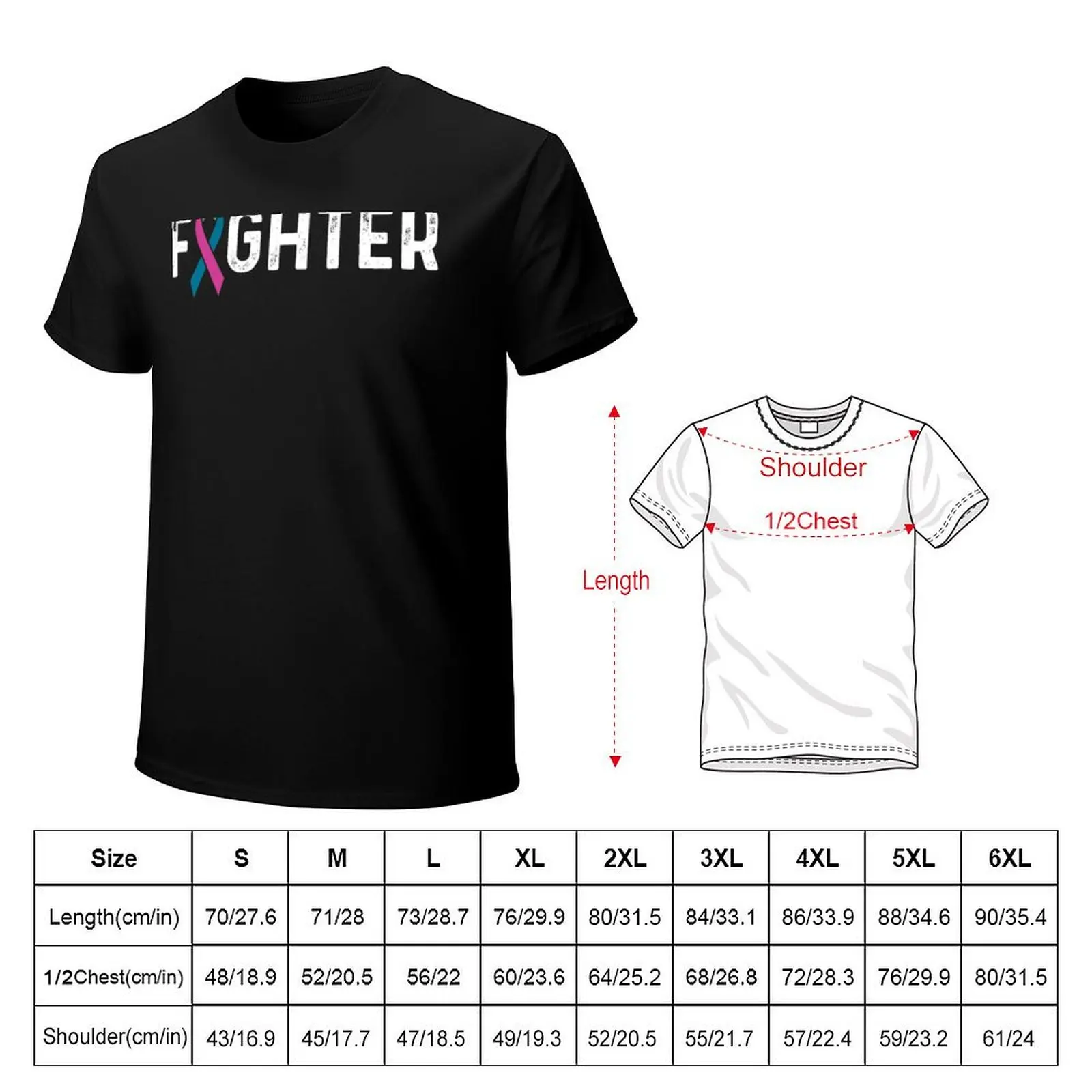 Metastatic Breast Cancer Awareness Products Ribbon Fighter T-Shirt customs vintage t shirts blanks big and tall t shirts for men