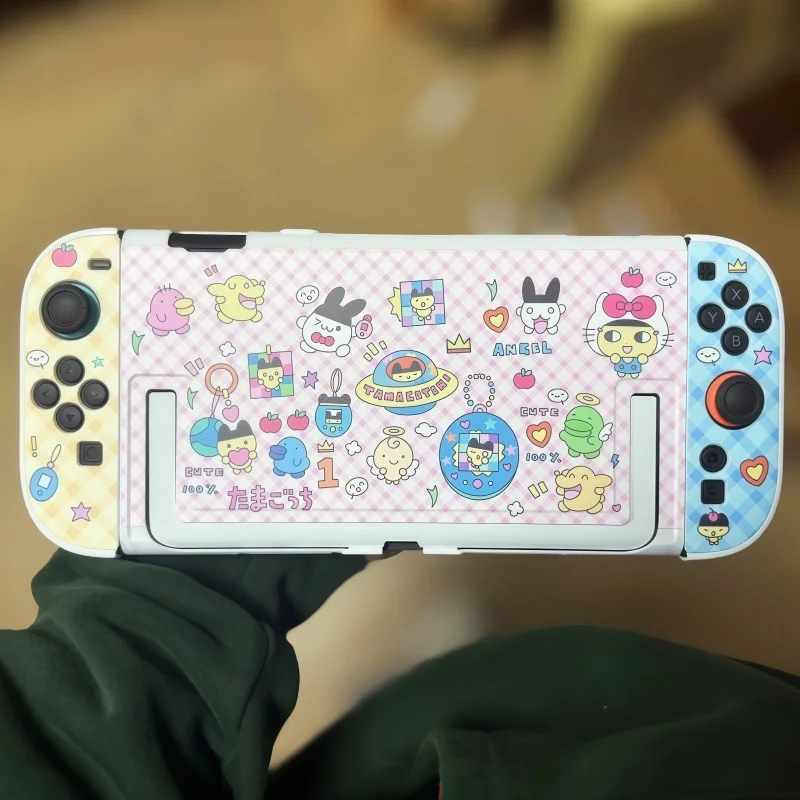 �y�Z�[�����z�z�b�g�L���[�g�f�U�C�� Switch2 �ی�P�[�X HD���܂������J�X�^��OLED NS�ی�P�[�X �J�[�h�{�b�N�X �A�j���Q�[�����Ӌ@��