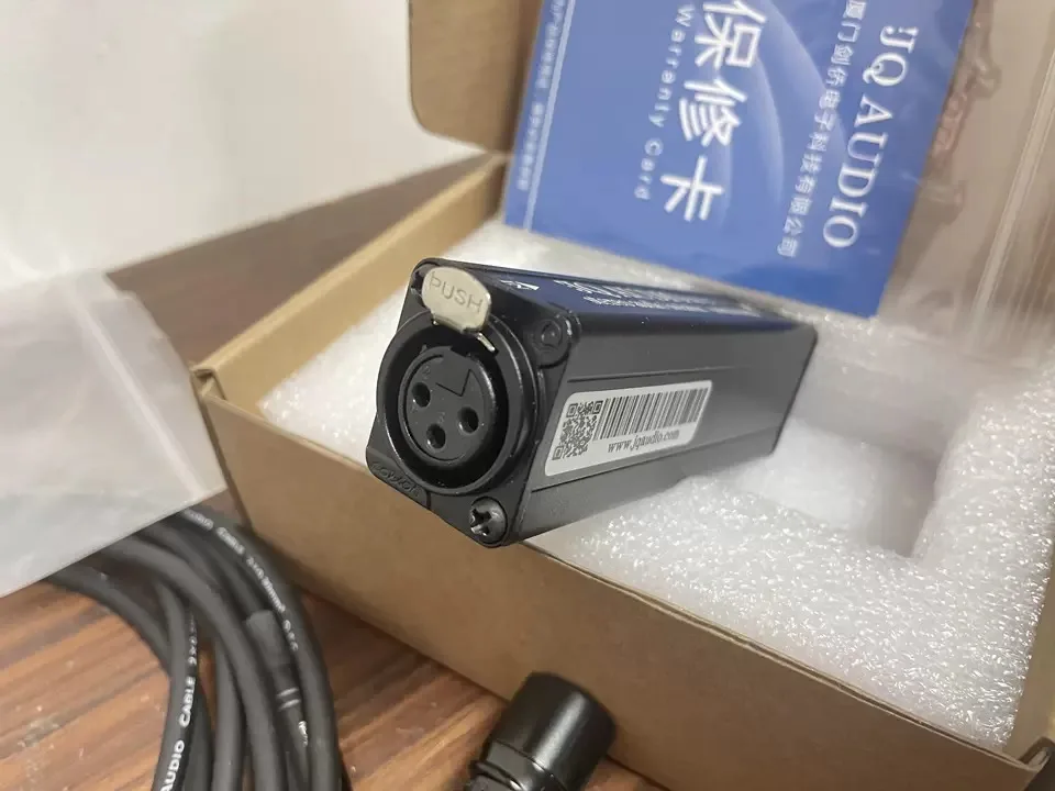 LR-2 Stereo Audio Isolator Computer Noise Isolator