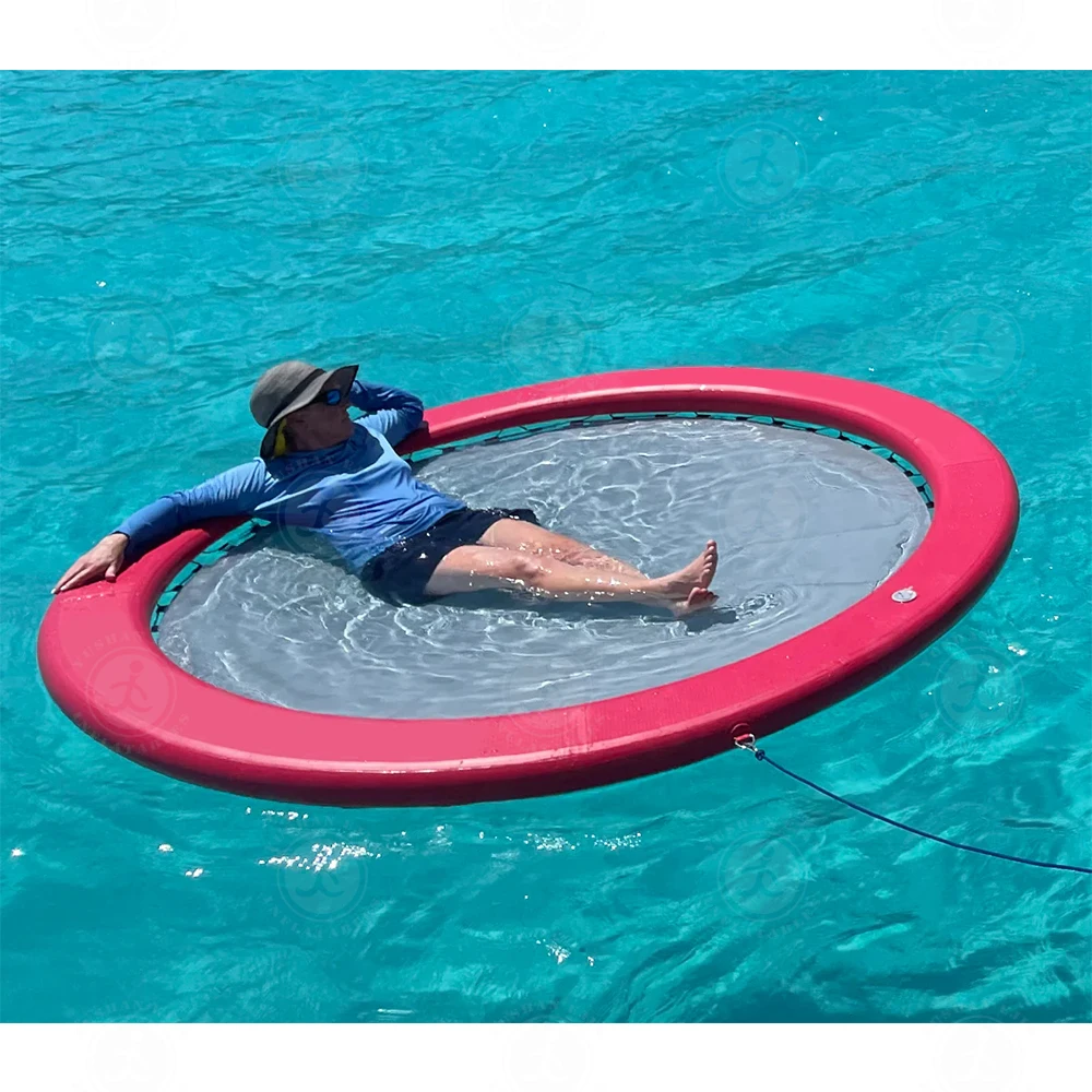 

Customized Wholesale Floating Water Platform Ring Dock For Swimming Party