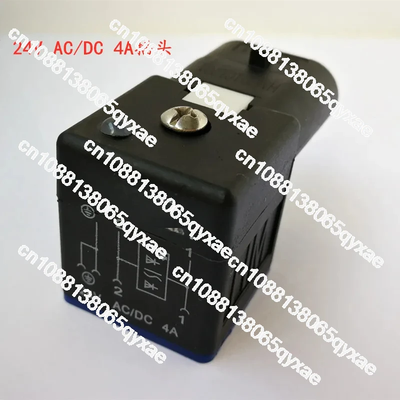 Electromagnetic valve plug 24VAC-DC-4A 48 DOYDZ TENDA DDFCC