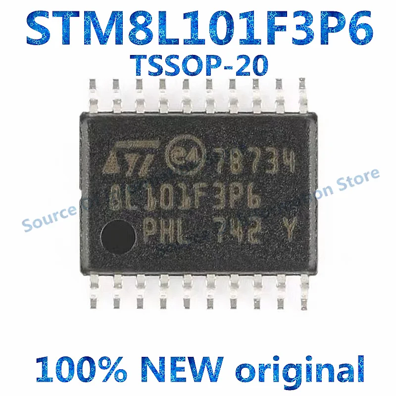 STM8L101F3P6 8-bit ultralow power microcontroller with up to 8 Kbytes Flash,multifunction timers, comparators, USART, SPI, I2C