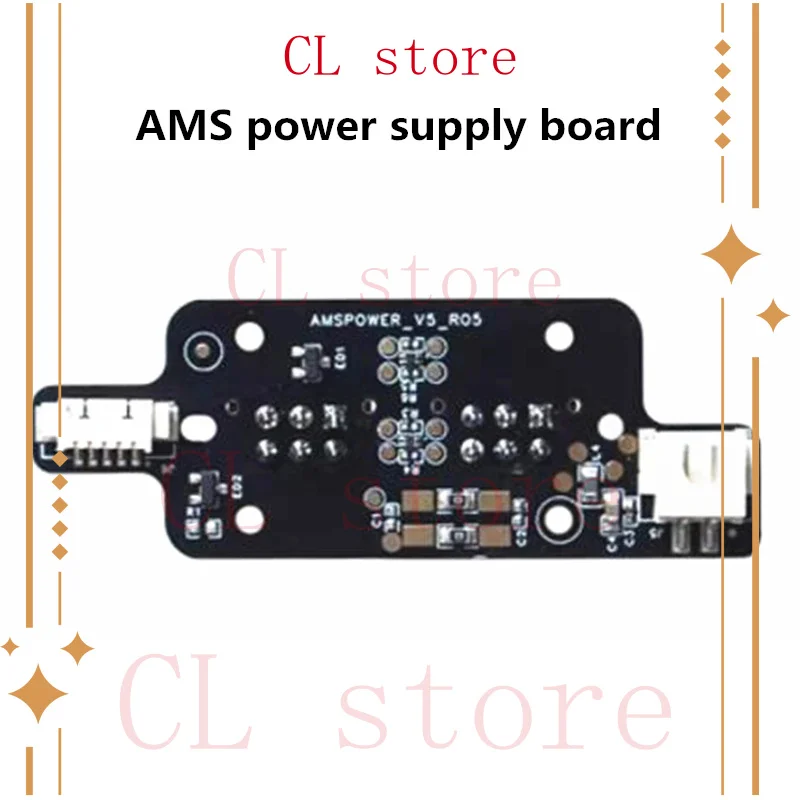 Для Bambu Lab AMS плата питания многоцветная плата адаптера питания AMSPOWER_V5-R05 аксессуары для 3D-принтера
