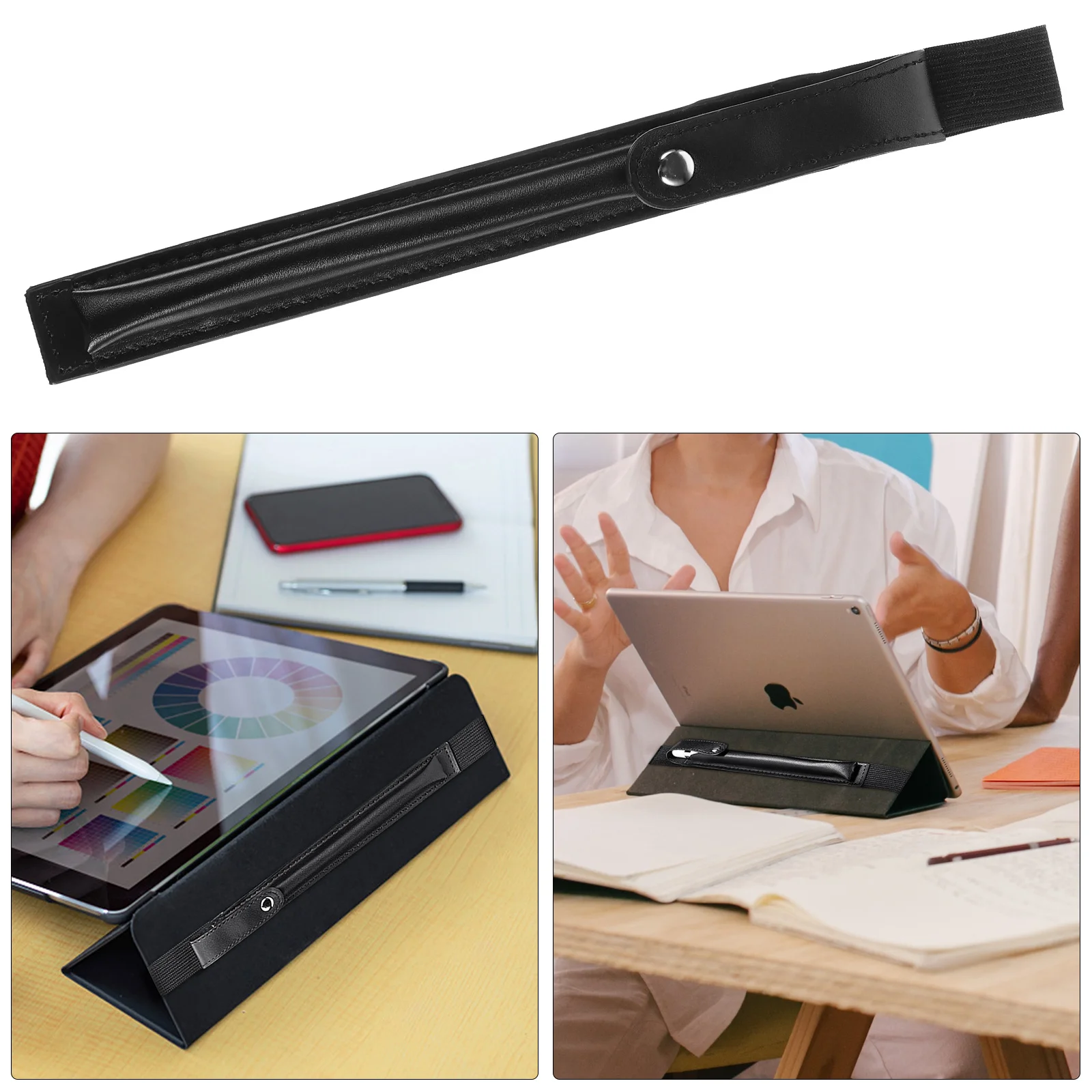 

Stylus Pen Cover Pencil Sleeve Premium Grip Anti Scratch Protection Stylish Lightweight Compatible for Apple