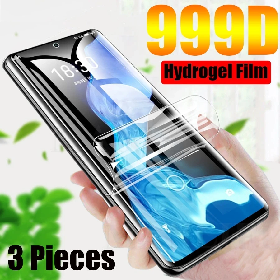 3Pcs Hd Hydrogel Fi… - image