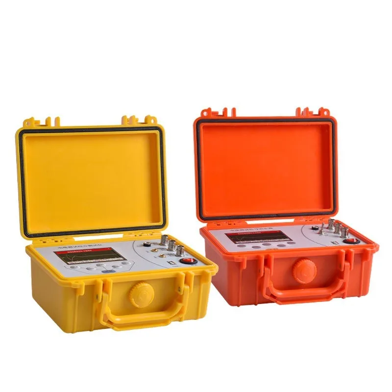 

Cable Fault Locator TDR Underground Wire Tester for Break Short Distance High Voltage Power Line Detection