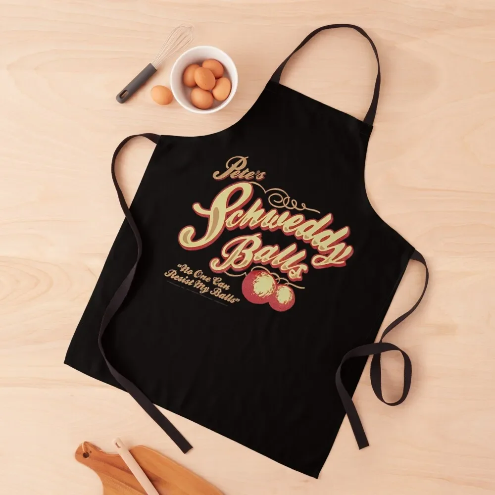 

Schweddy Balls Apron chef costume Christmas gift For Hairdresser Apron