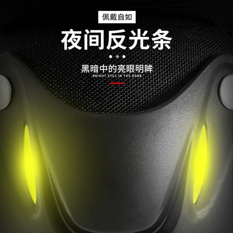 Motorcycle Knee Elbow Pads Set, Windproof Anti‑Fall Protective Gear for All Seasons