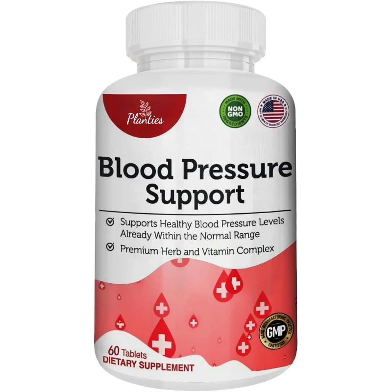 

Добавка из ягод боярышника, гибискуса, чеснока и оливкового листа — поддерживает кровообращение и сердце — 60 капсул