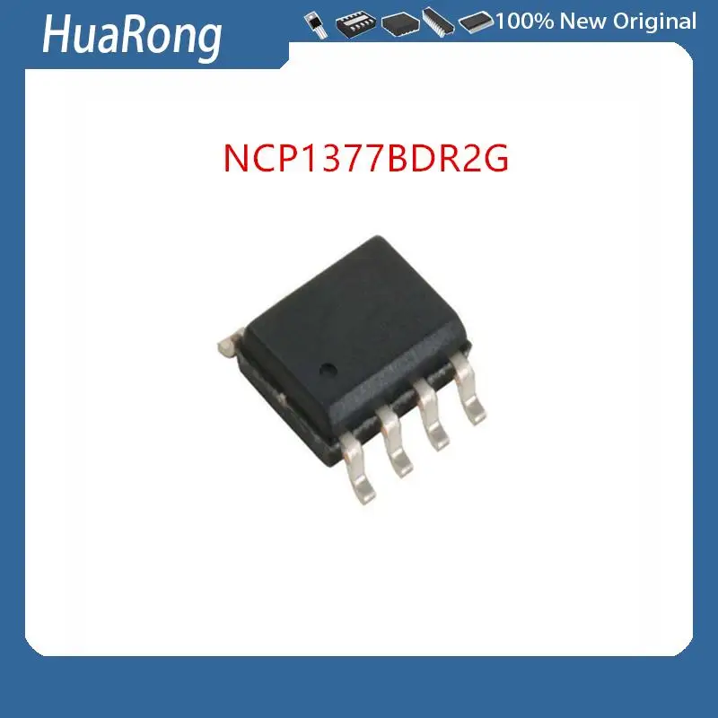 New 10pcs/lot NCP1377BDR2G NCP1377B 1377B SOP-8