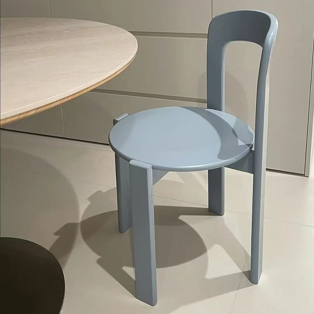 

#Living Room Lounge Chair Modern Home Furniture Chair Solid Dining Room Wooden Legs