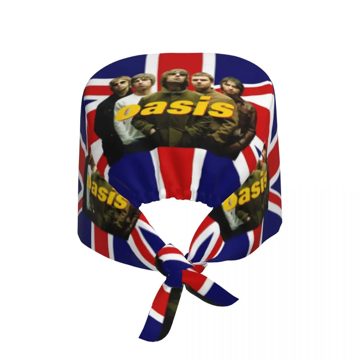 Custom British Music Definitely Maybe O-Oasis Medical Staff Scrubs Hat Men Women For Chef Hat Scrub Caps