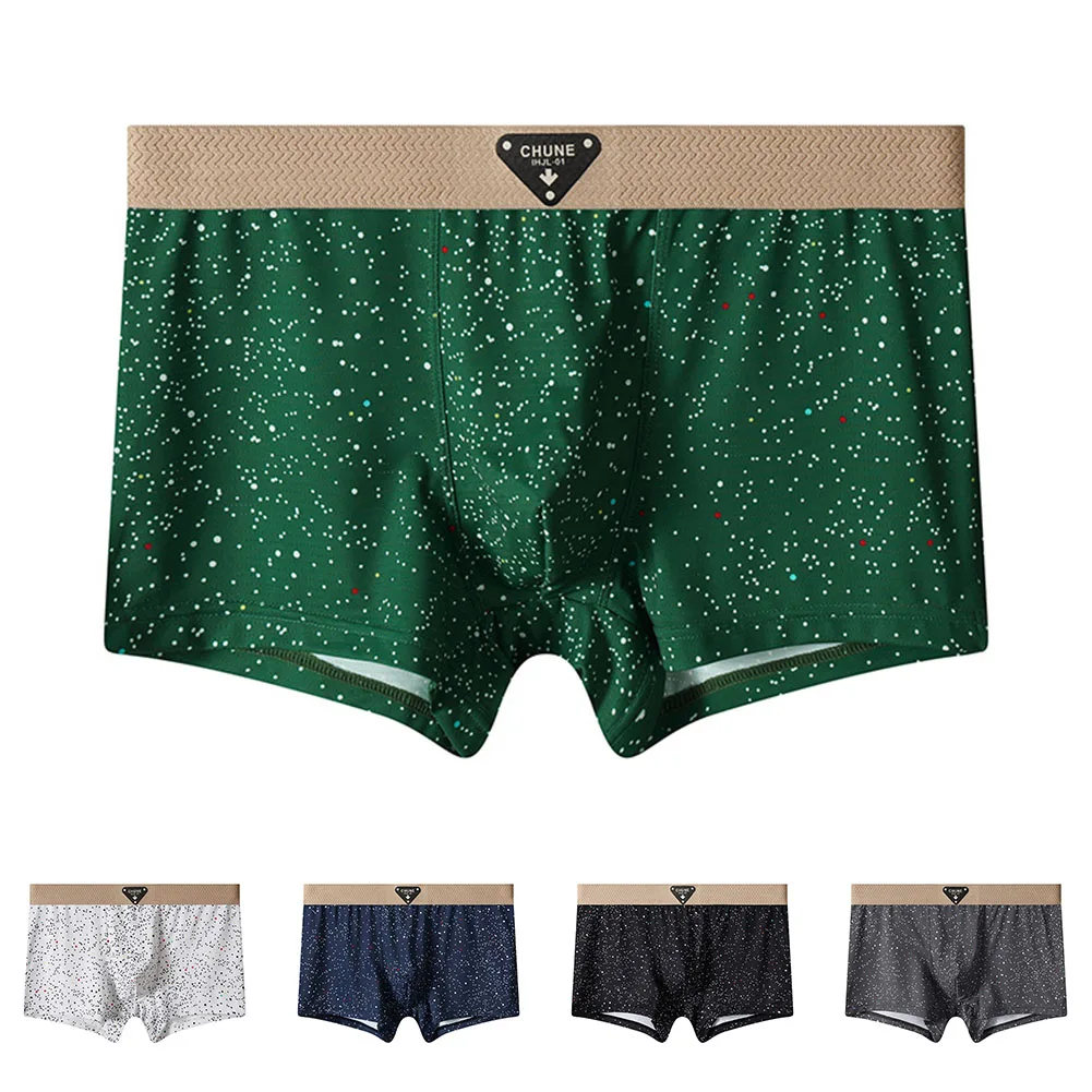 

Breathable Shorts Mens Boxer Briefs Casual Wear Sleepwear Soft Material 90 Polyamide Fabric Brand New Condition