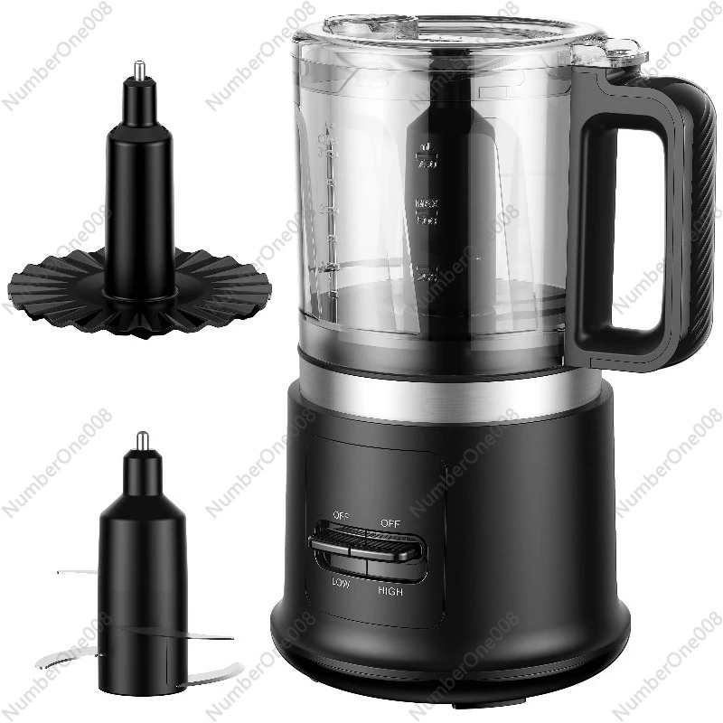 

Mini 4 Cup Food Chopper Processor for Vegetables Meat Electric Stand Blender