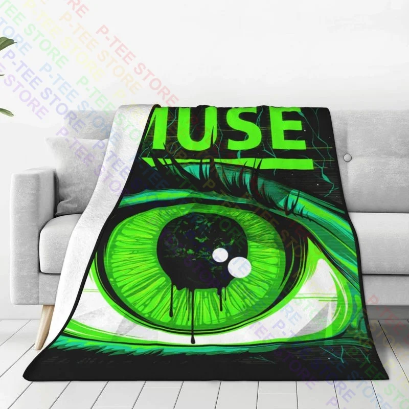 Muse English Rock Radiohead Drone Absolution Blanket Warm New Style High-Quality Bedding Supply Decorative Sofa