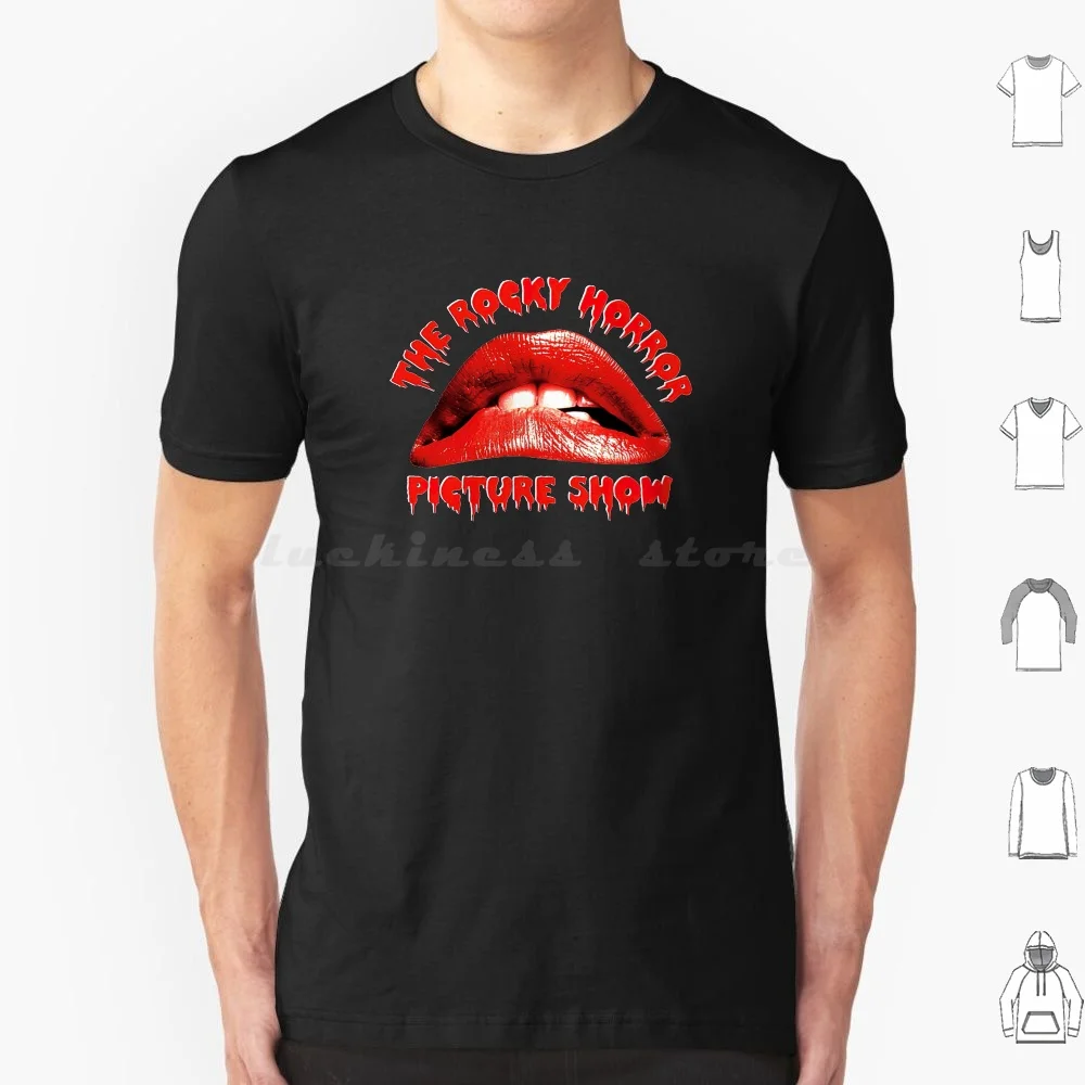 Horror T Shirt 6xl Cotton Cool Tee Horror Horror Picture Show Horror Tim Curry The Horror Picture Show Musical Frank N Furter