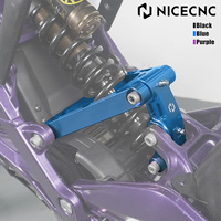 NICECNC For 2025 2024 Sur-Ron Surron Light Bee X S L1E Surron Ebike Shock-absorbing Triangle Bracket Rear Suspension Linkage Kit