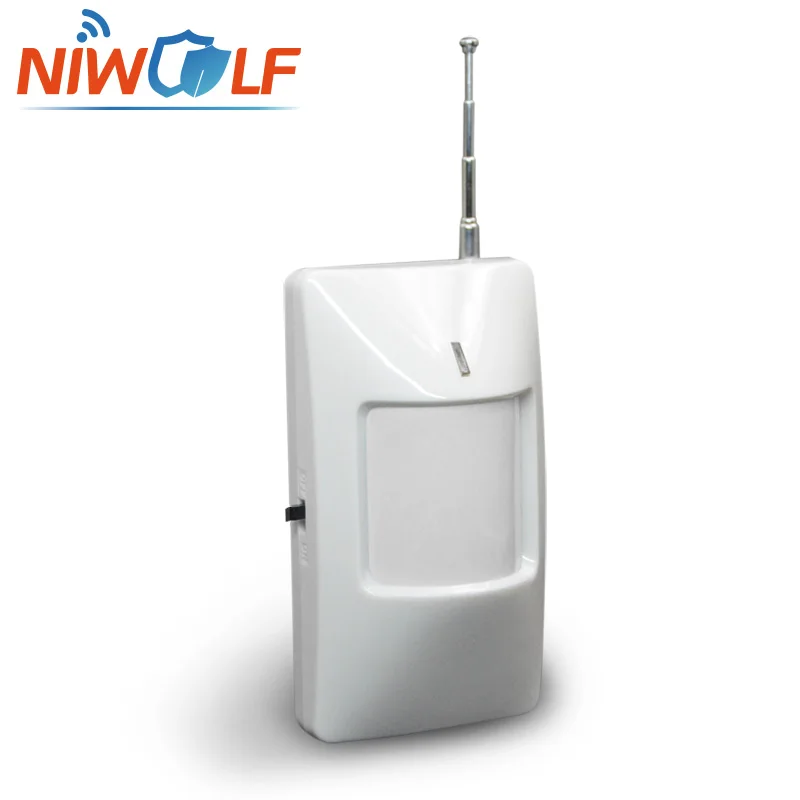 433MHz Wireless Infrared Detector PIR Human Motion Sensor Classic Appearance Long Distance