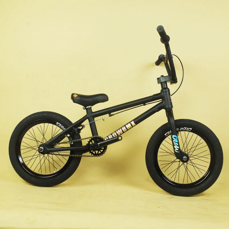 16 Inch MINI BMX Bike Aluminum Alloy for Children Teenage Multicolor Kids Bicycle Street Freestyle Stunt