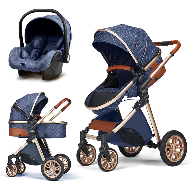 Modern Design Baby Stroller Reversible Pram for Sale Convertible Front Rear Stroller