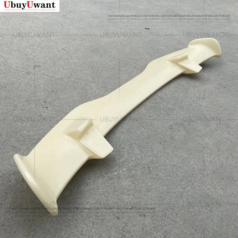 Car Rear Roof Spoiler For Renault Clio MK5 MK4 MK3 Clio 5 4 3 ABS Glossy Black / Carbon Look Top Wing Trunk Tail Decoration