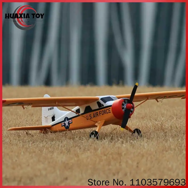 Hobby Model 800mm Beaver Beginner'S Rc Fixed-Wing Model Aircraft Assembly Electric Small Wingspan Model