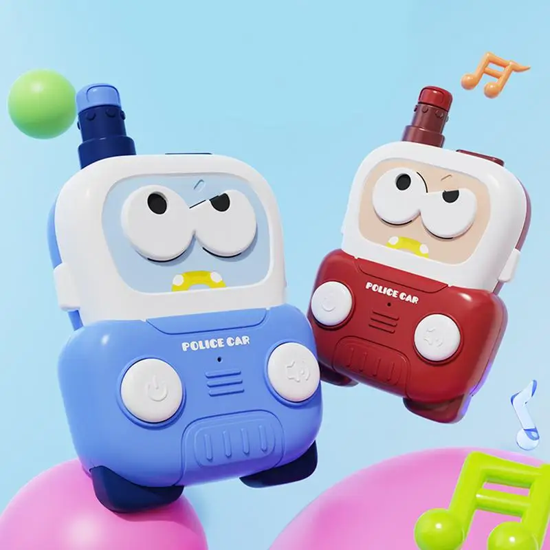 Walkie Talkies para niños, Radio bidireccional, accesorios para senderismo, Walkie Talkies, interfono portátil de mano para exteriores, juguete para aprender idiomas