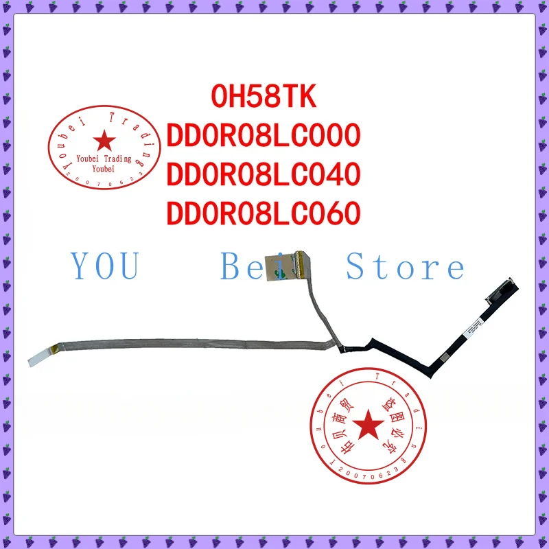 nova-linha-para-dell-14tr-14r-1528-1628-5420-7420-m421r-0h58tk-dd0r08lc000-dd0r08lc040-dd0r08lc060-portatil-led-lcd-lvds-cabo-de-video