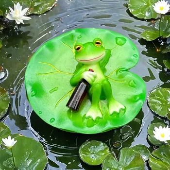 Floating Frog Ornament 1