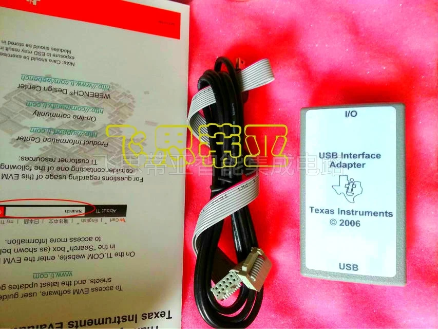 

USB-TO-GPIO Usb Interface Adapter EVM Interface Adapter Burner C2006 TI Interface Adapter Turn I2c/Gpio Adaptation C2006