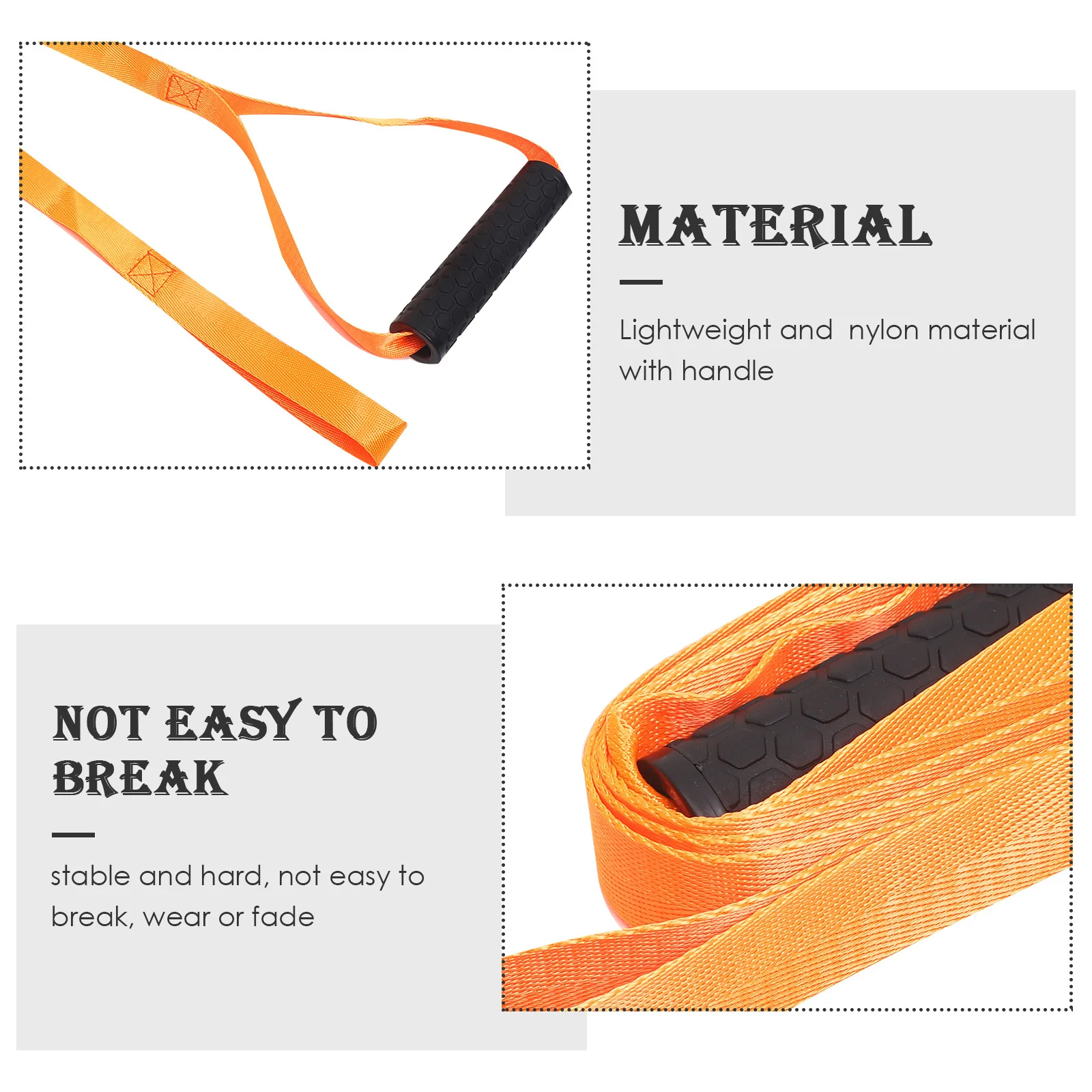 

Daily Use Deer Carrier Detachable Handle Control Safe Pulling Multi Functional Hunting Supply Deer Hunting,hunting Gifts