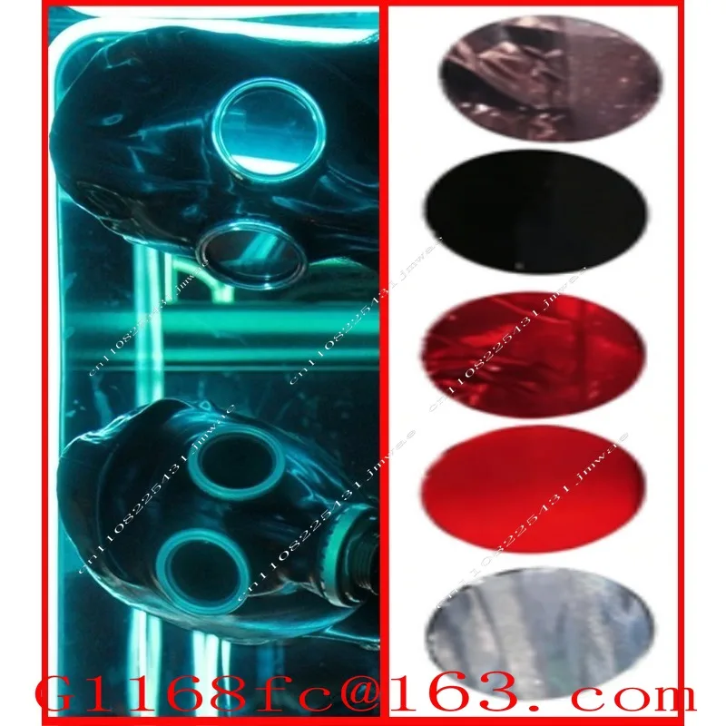 High Quality Rubber Colored Lenses for The New Full Face Mask for Gas Masks