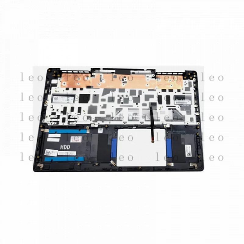 YU جديد لأجهزة الكمبيوتر المحمول Dell Vostro 15 7590 2 في 1 Palmrest لوحة مفاتيح بإضاءة خلفية WNTTJ 0WNTTJ