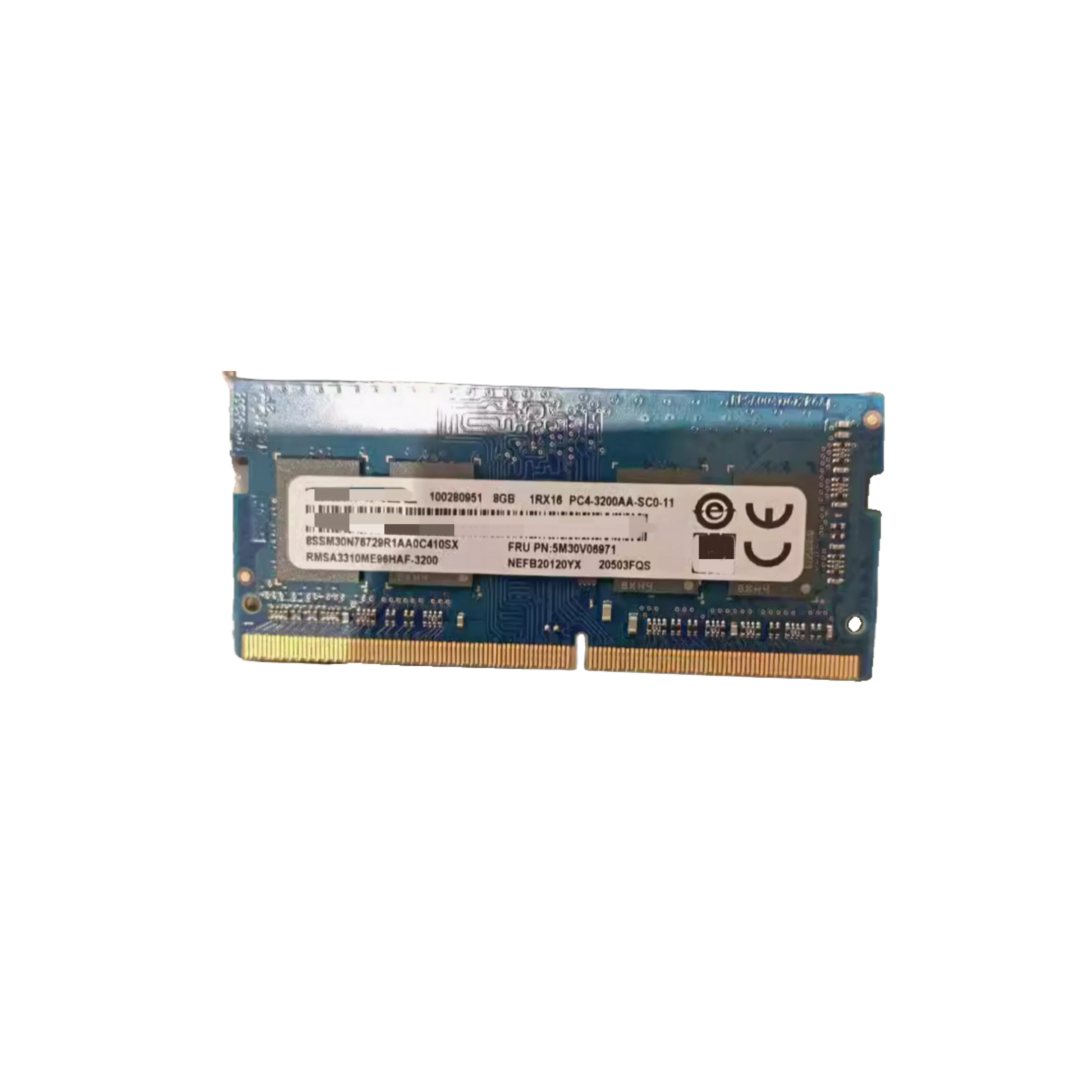 

8G 1RX8 PC4-3200AA-S DDR4