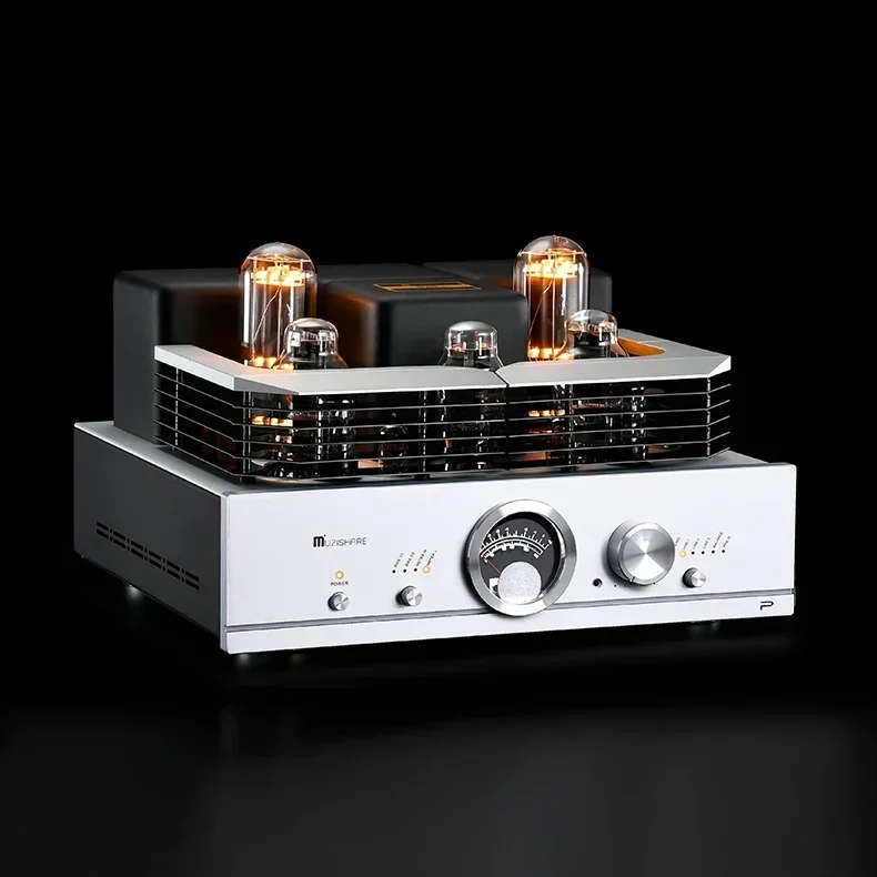 MUZISHARE R100 high-end fever-grade tube amplifier 300B push 845 805 211 pure class A integrated power amplifier remote control