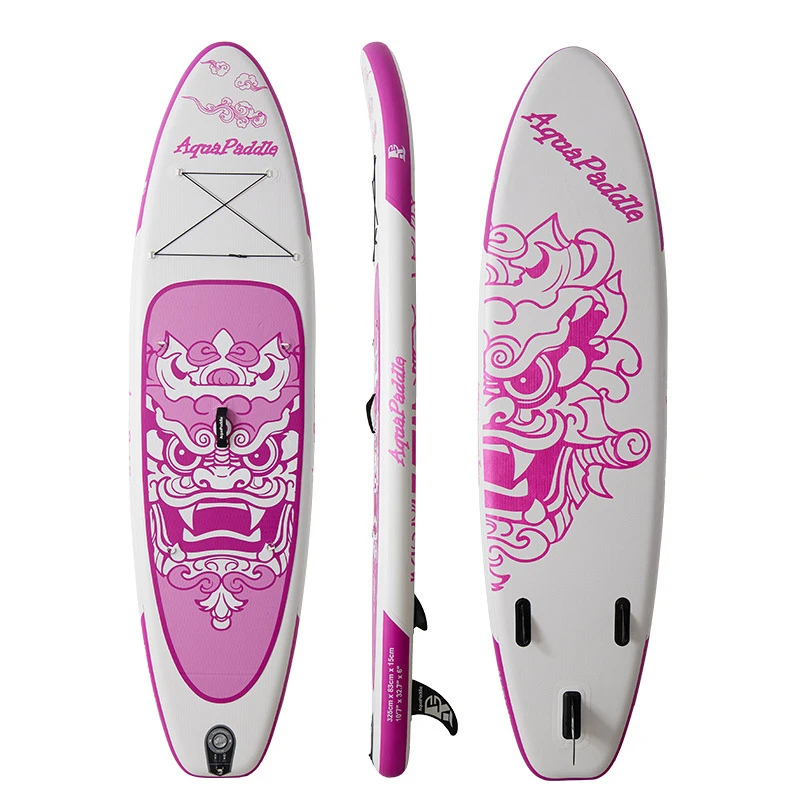 حجم مخصص قابل للنفخ SUP - لوح ركوب الأمواج المتين لجميع الأعمار #3