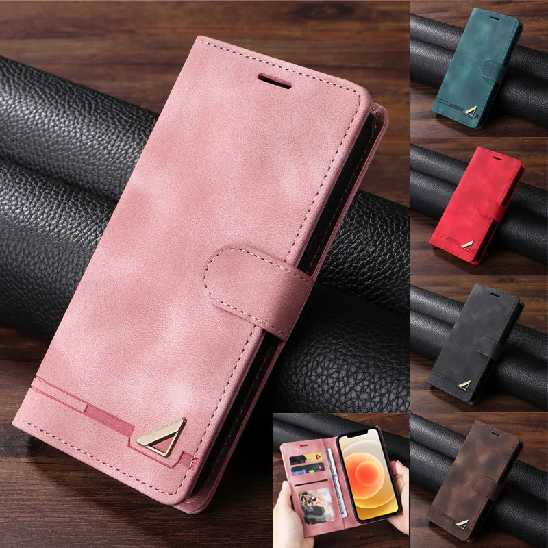 Leather Wallet Bag Phone Case for Xiaomi 12T 13 11T Pro Mi 11 Lite 5G NE 12X 12S Mi12T 12TPro Luxury Flip Cover Card Slot