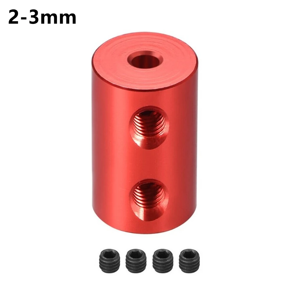 D12*L20 Red Aluminum Flexible Shaft Coupler Couplings Bore 2mm 2.3mm 3mm 3.17mm 4mm 5mm 6mm 3-D P-rinter Parts Stepper Motor