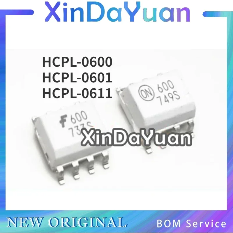 

10 pcs HCPL0600R2 HCPL-0600 HCPL-0601 HCPL-0611 6N137 High Speed Optical Coupler