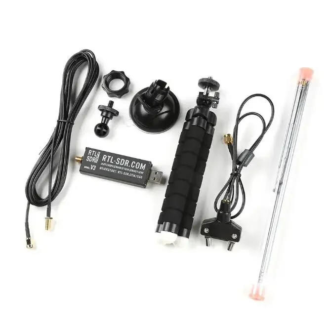 WRL-22957 Antenna Development Tools RTL-SDR BLOG V3 USB Dongle with Dipole Antenna Kit